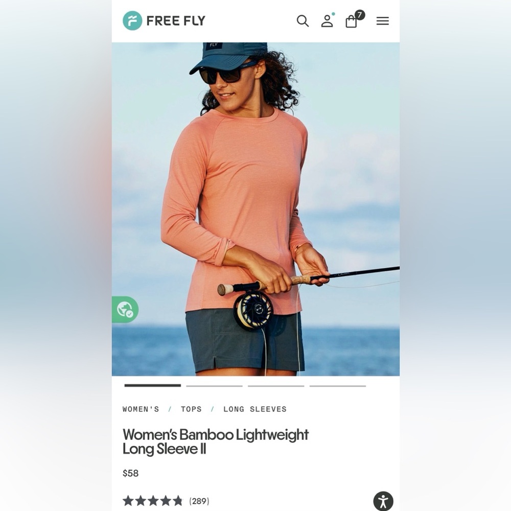 Free Fly Bamboo Lightweight Long Sleeve II